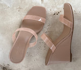 Antoneo Clear Nude Sandals - Mollini