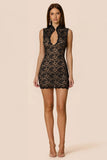 Mystique High Neck Mini - Nookie