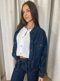 Selby Denim Jacket - Betty Basics
