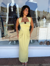 Heidi Dress Lime - Elle Zeitoune