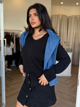 Roe Braided Neck Knit - Sass