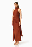 Solae Scarf Maxi Dress - Elliatt