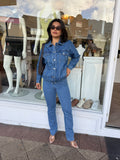 Aimee Denim Jacket - Sass