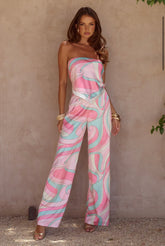 Milani Satin Scarf Top Camino Pink - Runaway The Label