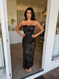 Ever After Strapless Midi - Nookie