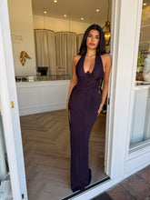 Belleza Gown Wine - Nookie