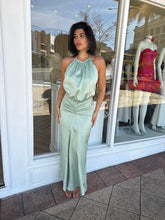 Logan Dress Pastel Mint - Elle Zeitoune