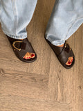 Roule Choc Leather - Top End