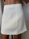Nico Skirt Cream- Sass