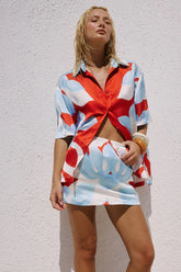 Alara elasticated mini - Runaway the Label