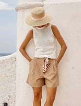 Mirabel Scarf Shorts - Fate & Becker