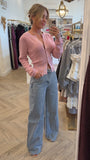 Jagger Cardi Pink - Sass