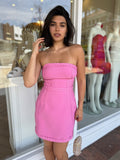 Coralene Strapless Mini Dress - Elliatt