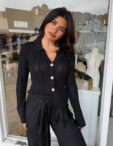 Audrey Pointelle Top - Fate and Becker