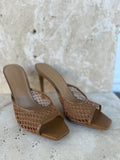 Jeney Mesh/Leather Shoes - Mollini