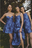 Sorelle Bustier Mini Dress - Elliatt