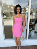 Coralene Strapless Mini Dress - Elliatt
