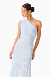 Florencea One Shoulder Gown - Elliatt