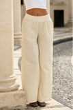 Rey Windbreaker Straight Leg Pants - Runaway