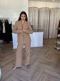 Elka Waisted Blazer - Fate & Becker