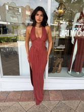 Belleza Gown Rust - Nookie