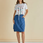 Ellia Crew Tee - Betty Basics