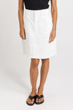 Aida A-line Denim Skirt - Betty Basics