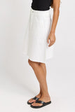 Aida A-line Denim Skirt - Betty Basics