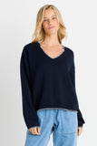 Ascot Stich Sweater - Betty Basic