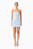 Florencea Ruched Mini Dress - Elliatt