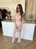 Eli Jumpsuit Vintage Pink - Elle Zeitoune