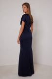 Dennis Gown Midnight Blue - Elle Zeitoune