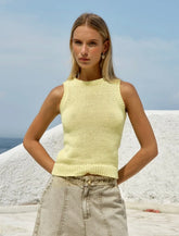 Luella Knit Tank - Fate & Becker