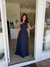 Saphine One Shoulder Gown - Elliatt