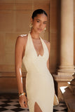Belleza Gown Dress Lemon - Nookie