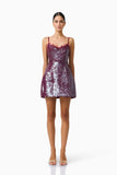 Verdita Sequin Mini Dress - Curaae