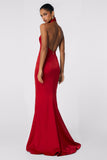 Palais Halter Gown - Nookie
