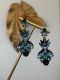 Ocean Blue earrings