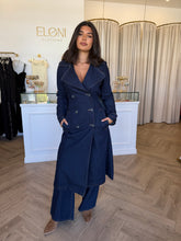 Koa Denim Trench Coat - Fate & Becker