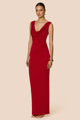 Crush Drape Maxi - Nookie