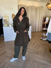 Maxi Hooded Coat - Sass