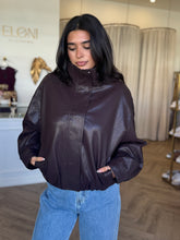 Jude Leather look Jacket - Fate & Becker