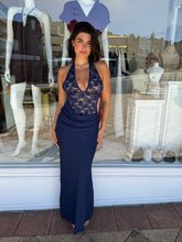 Lina Halter Drape Maxi Dress - Runaway the Label