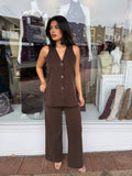 Nevra Side Panel Vest - Sass