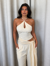 Laura Key Hole Halter Top - Runaway The Label