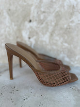 Jeney Mesh/Leather Shoes - Mollini