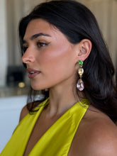 Citrus Gem Drops earrings