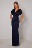 Dennis Gown Midnight Blue - Elle Zeitoune