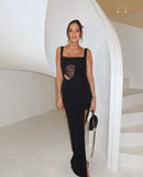 Noelle Dress Black - Elle Zeitoune