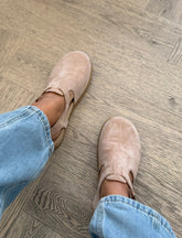 Zona Sandy Suede Clogs - Django & Juliette